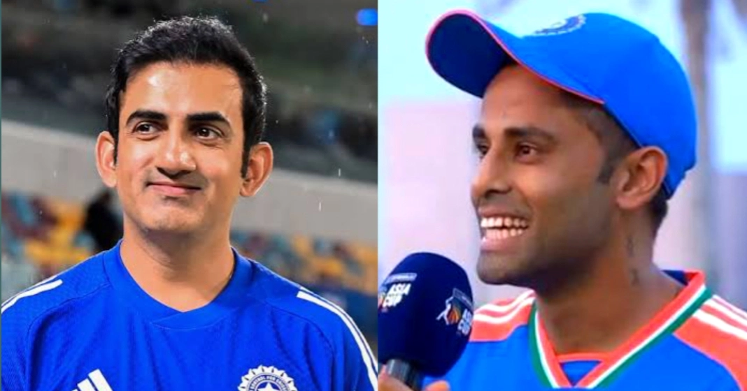 கம்பீர் எங்க டீம்ல என்ன செஞ்சார்னா.. அதை இஷான் கிஷான பார்த்து தெரிஞ்சுக்கோங்க.. மொத்தமா மாத்திட்டார் – சூரியகுமார் யாதவ் பேட்டி