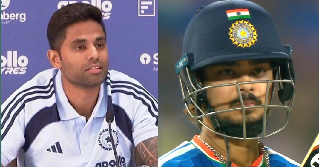 இஷானை இந்த இடத்திற்கு கீழே அனுப்ப மாட்டோம்.. நாங்க ரெண்டு விஷயத்தை முடிவு பண்ணிட்டோம் – சூரியகுமார் பேச்சு