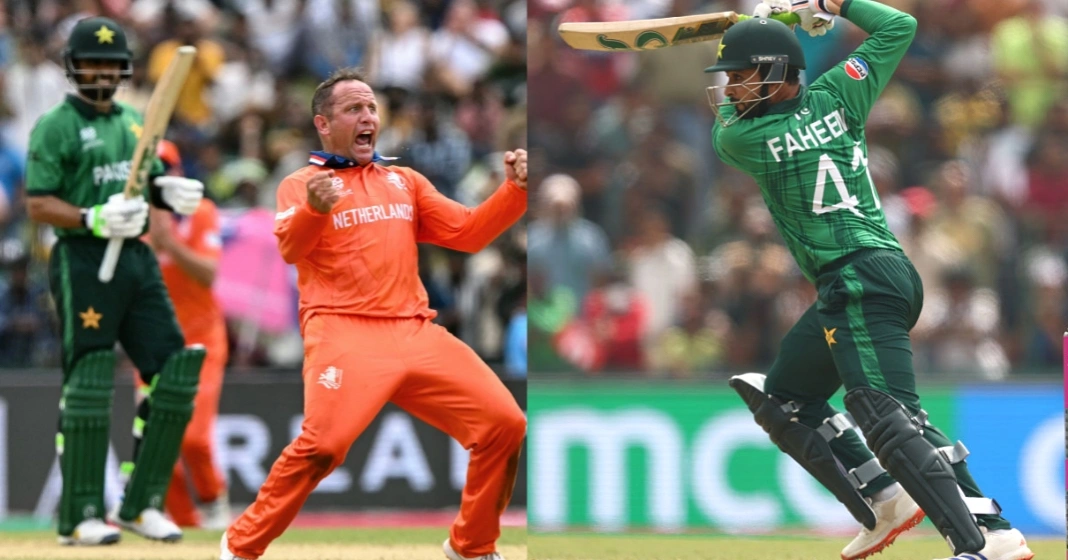 2 ஓவர் 29 ரன்.. பதறிப்போன பாகிஸ்தான்.. காப்பாற்றிய பாஹிம் அஷ்ரப்.. நெதர்லாந்து மாஸ் காட்டியது – முதல் போட்டி முடிவுகள்