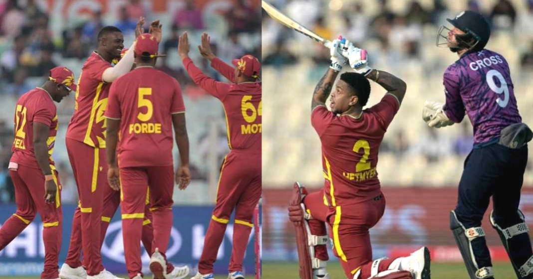 20 ரன் 5 விக்கெட்.. ரொமாரியோ செப்பர்டு அசத்தல் ஹாட்ரிக்.. வெஸ்ட் இண்டீஸ் வேற லெவல் வெற்றி.. ஸ்காட்லாந்து தோல்வி