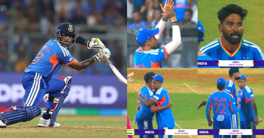 77/6 டு 161/9.. சூரியகுமார் சாதனை இன்னிங்ஸ்.. கேலிக்கு முற்றுப்புள்ளி.. இந்திய அணி யுஎஸ்ஏவை வென்றது