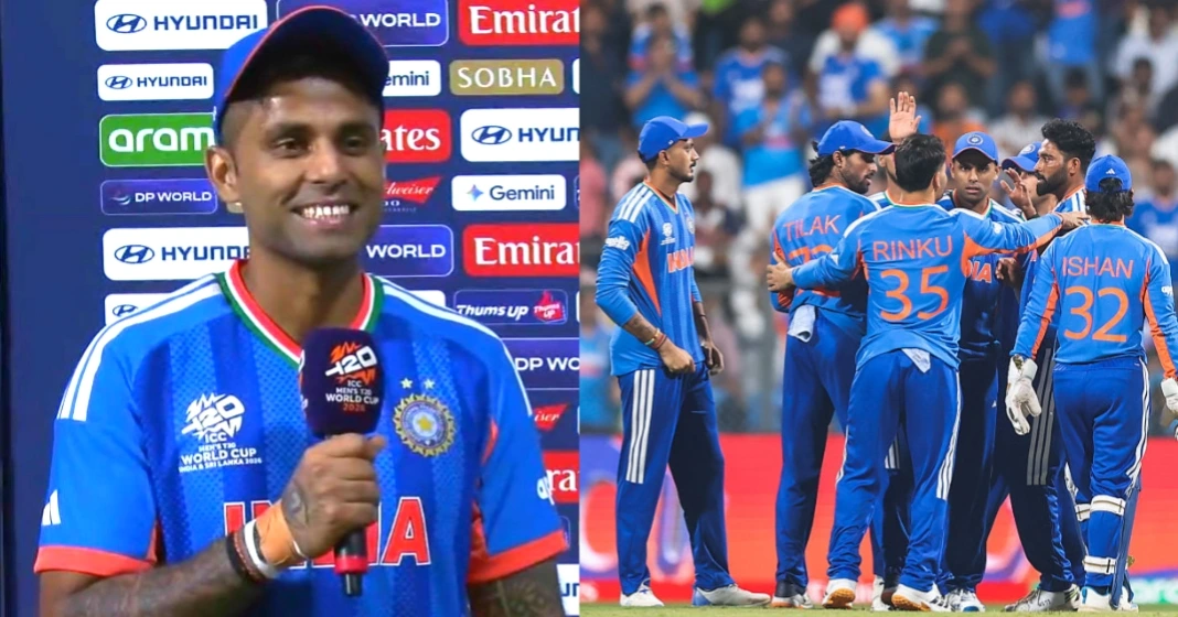 14வது ஓவர்ல கம்பீர் பாய் ஒரு விஷயம் சொன்னார்.. நான் அதைத்தான் அப்படியே செய்தேன் – சூரியகுமார் யாதவ் பேட்டி