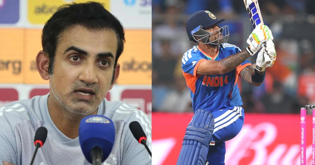 முதல் போட்டியே இப்படி ஆயிடுச்சு.. ஆனா சூர்யாவுக்கு இது ரொம்ப பெஸ்ட் போட்டியா மாறிடுச்சு – கம்பீர் பாராட்டு