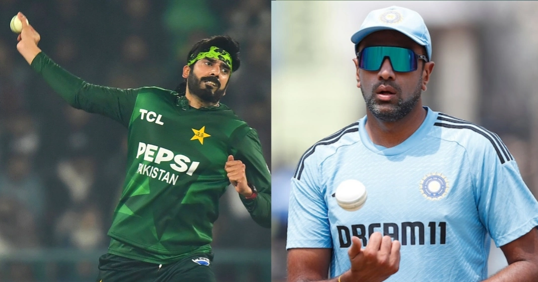 பாகிஸ்தான் உஸ்மான் தாரிக் பந்தை எறிகிறாரா?.. உண்மையில் என்ன செய்கிறார்.. அஸ்வின் வெளியிட்ட தகவல்