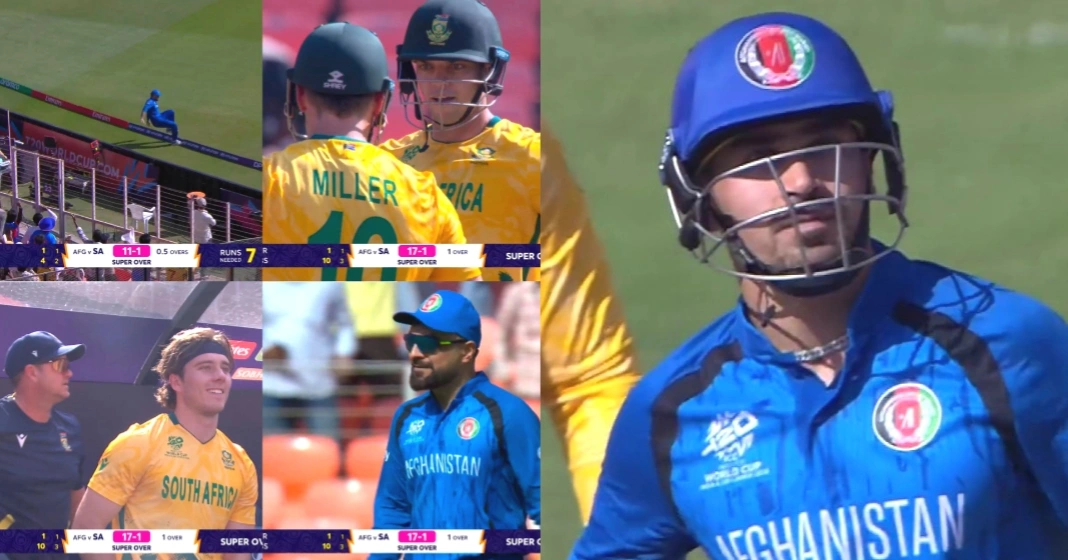 டி20 உகோ வரலாற்றில் முதல் முறை.. பெஸ்ட் மேட்ச் இதுதான்.. ஆப்கான் போராடி தோல்வி.. தென் ஆப்பிரிக்கா வெற்றி