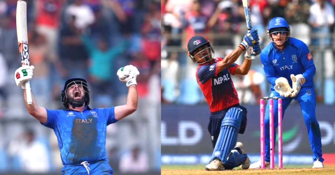 10 விக்கெட்.. இங்கிலாந்து கூட ஆடியது நீங்கதானா நேபாள்?.. கலக்கிய இத்தாலி – வினோதமான போட்டி