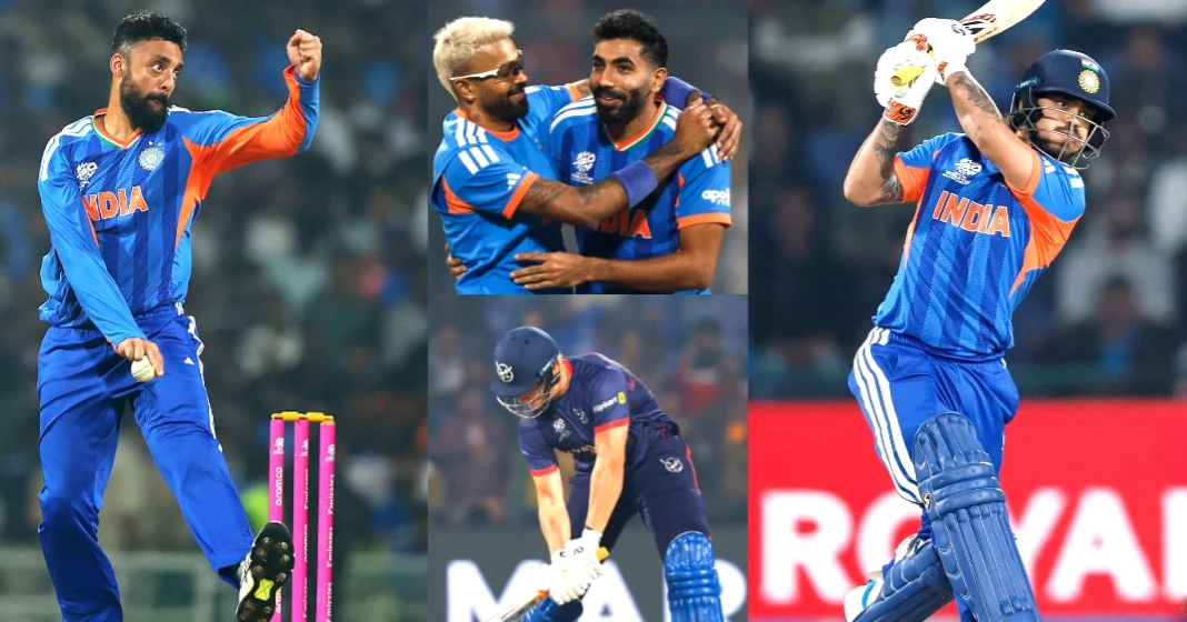 93 ரன்.. டி20 உகோ வரலாற்றில் இந்திய அணி சாதனை வெற்றி.. இஷான் வருண் அசத்தல்.. இரண்டாவது சுற்று வாய்ப்பு பிரகாசம்