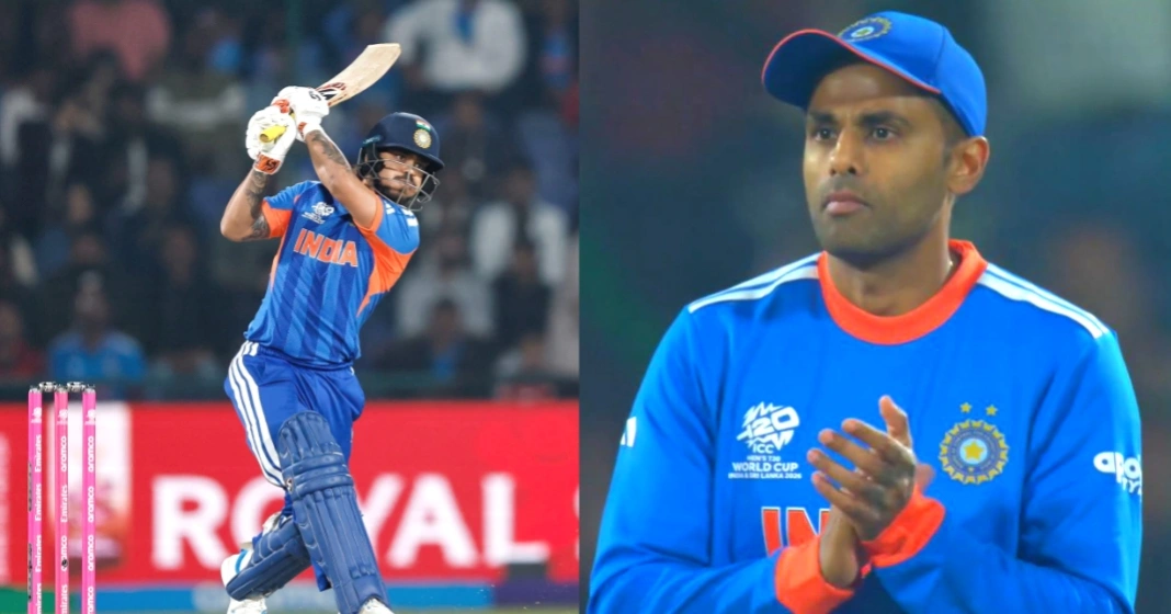 இஷான் செஞ்சது சாதாரண காரியம் இல்ல.. ஏன்னா நான் பேட்டிங் செய்யும்போது அப்படி இல்ல – சூரியகுமார் பாராட்டு