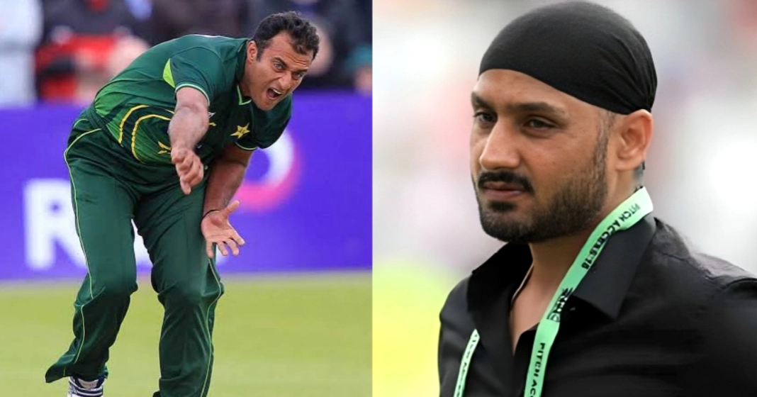 ஹர்பஜன் உங்களுக்கு மரியாதை இல்லாம பண்ணிடுவேன்.. மாத்தி மாத்தி பேசாதீங்க – பாக் தன்வீர் அகமத் விமர்சனம்