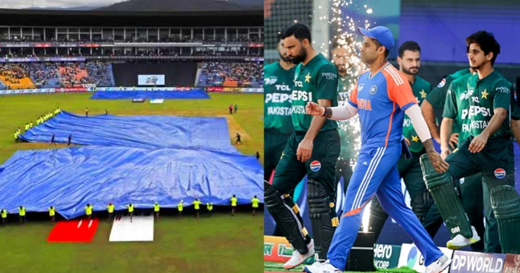 இந்தியா பாகிஸ்தான் போட்டியில் மழை அச்சுறுத்தல்.. திட்டமிட்டபடி மேட்ச் நடக்குமா? – வெளியான தகவல்கள்