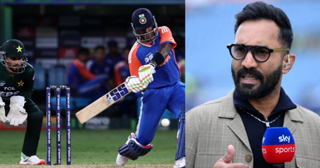 T20 WC.. சூர்யா சிறந்த பேட்ஸ்மானா இருக்கலாம்.. ஆனா எப்பவுமே இதுல அவருக்கு பெரிய பிரச்சனை இருக்கு.. இந்தியா பாக் போட்டி குறித்து தினேஷ் கார்த்திக்