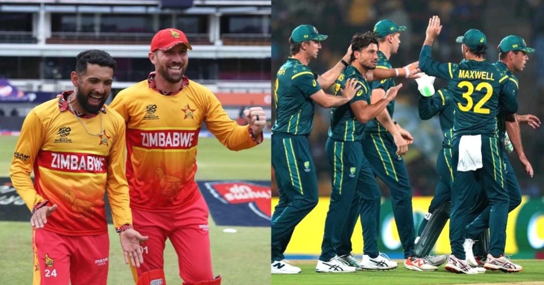 டி20 உலக கோப்பை.. ஆஸ்திரேலியா வெளியேறியது.. ஜிம்பாப்வே தகுதி.. வினோத முடிவு – ரசிகர்கள் ஆச்சரியம்