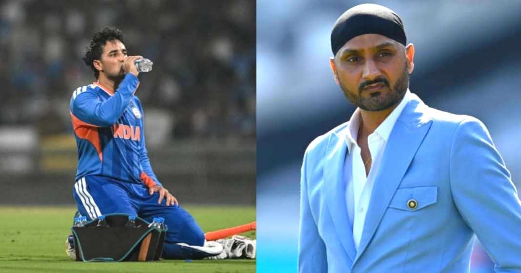 தம்பி அபிஷேக் இதை மட்டும் மாத்தி விளையாடு.. உன்னோட பேட் பேசும் நாள் வரும் – ஹர்பஜன் சிங் அறிவுரை