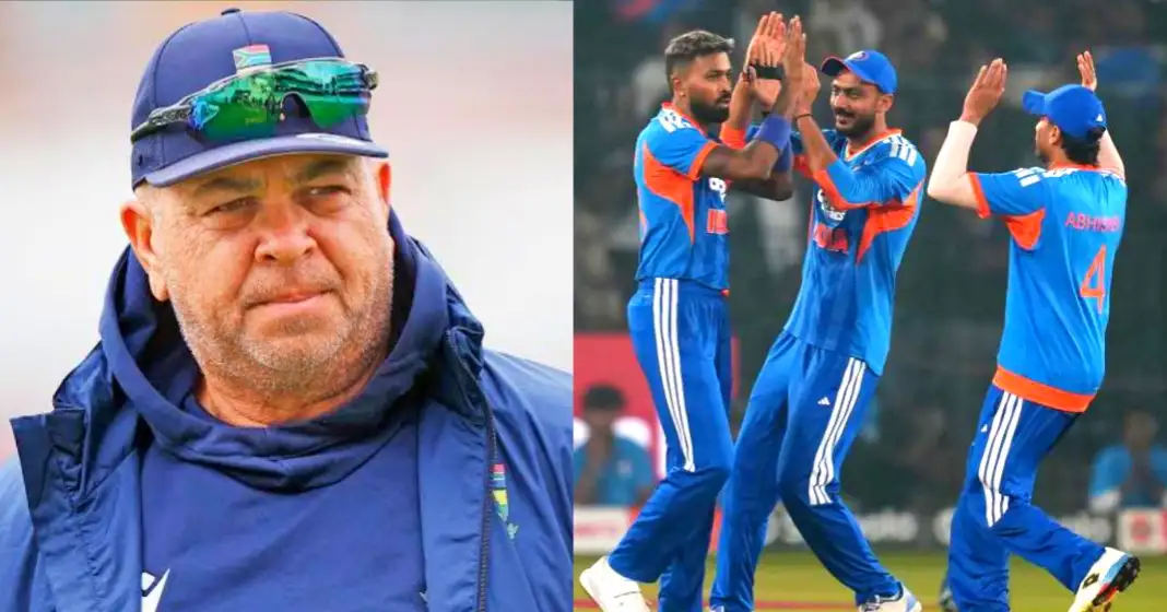 இந்திய அணியின் அந்த விஷயத்தை அம்பலப்படுத்தி ஜெயிப்போம்.. 1,30,000 பேர் முன்னிலையில் நடக்கும் – தெ.ஆ பயிற்சியாளர் சவால்