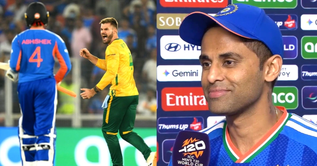 நாங்கள் தோத்த இடம் சரியா இதுதான்.. ஆனா இதைவிட பல மடங்கு வலிமையா நாங்க வருவோம் – சூரியகுமார் யாதவ் பேட்டி