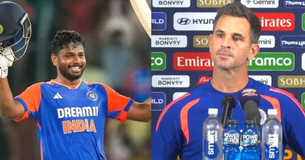 சாம்சனை நாங்க ஒதுக்கி வைக்கல.. ஆனா நாங்க இந்த பேச்சுவார்த்தைய உடனே ஆரம்பிக்க போறோம் – துணை பயிற்சியாளர் பேச்சு