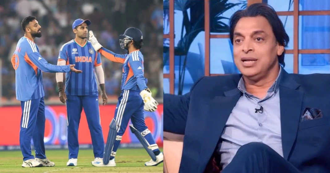 இந்திய அணியில இவங்க 2 பேரும் பெரிய ஆள் கிடையாது.. இவரைத்தான் கொண்டு வரணும் – அக்தர் கருத்து