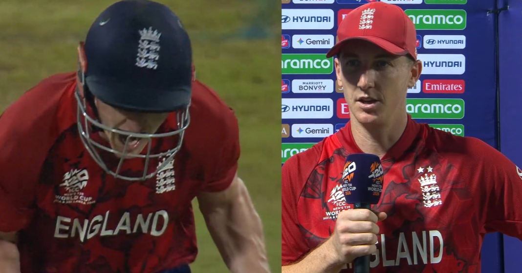 பாகிஸ்தான் அணிக்கு எதிரா புரமோசன் தரோம்னு எங்க கோச் சொன்னார்.. அதனாலதான் நான் அப்படி செஞ்சேன் – இங்கி கேப்டன் பேட்டி