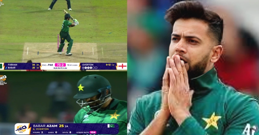 24 பந்துல பாபர் செய்தது கிரிமினல் வேலை.. பெரிய வீரர்கள் உண்மைய ஒத்துக்குவாங்க – இமாத் வாசிம் விமர்சனம்