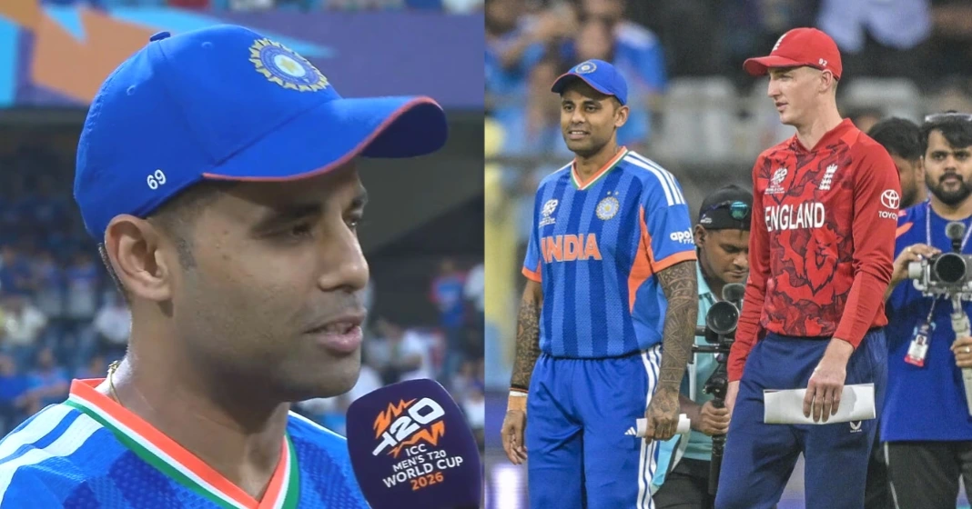 எங்களுக்கு தேவையானதை இங்கிலாந்து கொடுத்துட்டாங்க.. நாங்க இதுக்கு தயாரா இருக்கோம் – சூரியகுமார் பேச்சு