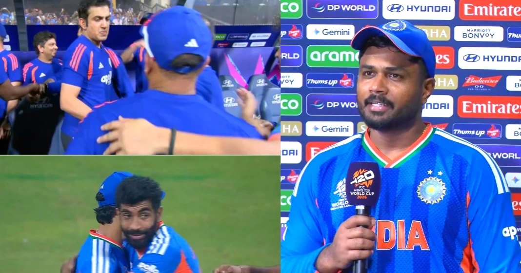 இவர் மட்டும் இன்னைக்கு இல்லனா நான் இங்க நின்னு பேச முடியாது.. எங்க பிளான் இதுதான் – சஞ்சு சாம்சன் பேட்டி