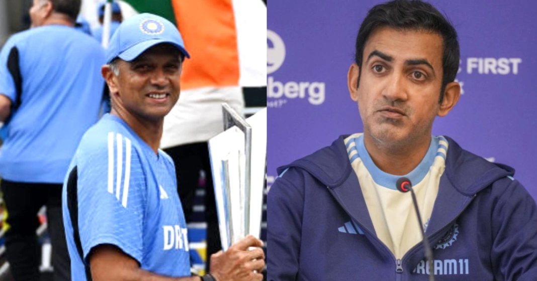 இந்த உகோ-யை டிராவிட் லக்ஷ்மணனுக்கு டெடிகேட் பண்றேன்.. இனிமேலும் தனிப்பட்ட சாதனைகளை கொண்டாடாதீங்க – கம்பீர் வேண்டுகோள்