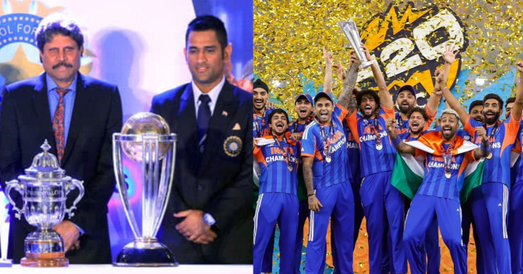 கபில் தேவ், தோனி ஜெயிச்ச பட்டங்களை ஒப்பிட்டா.. இந்த t20 உலக கோப்பை ஒன்னுமே இல்லை.. இந்திய முன்னாள் வீரர் அதிரடி