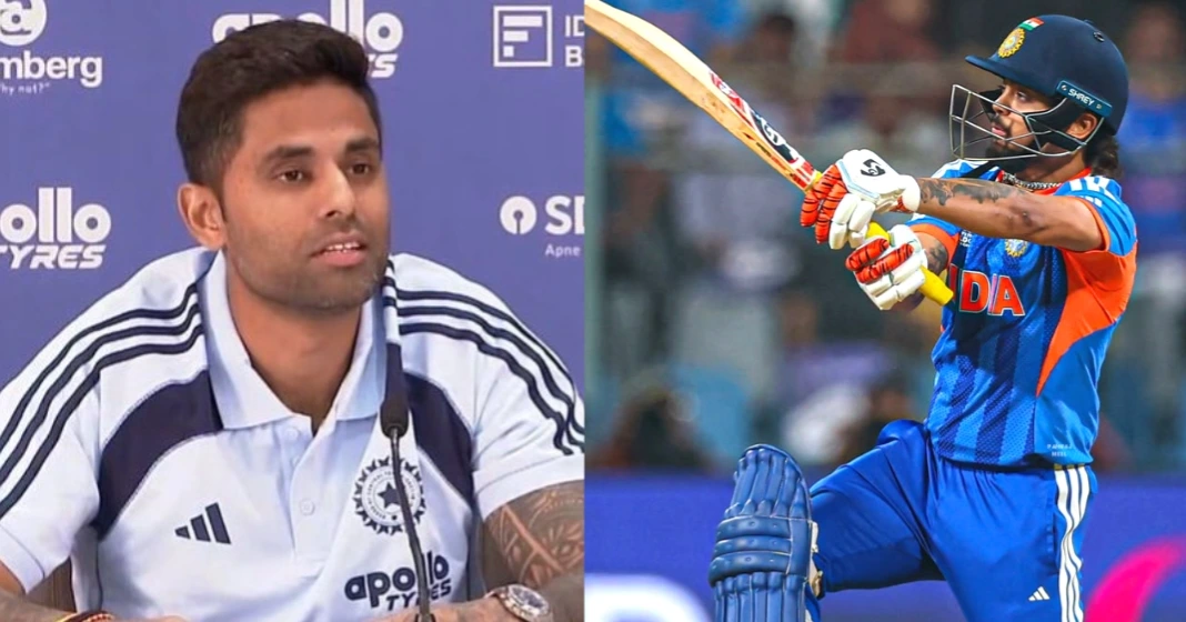 எனக்காக உலகக் கோப்பையை ஜெயிச்சு தரியானு இஷான் கிட்ட கேட்டேன்.. அவர் சொன்ன பதில் இதுதான் – சூரியகுமார் யாதவ் பேச்சு