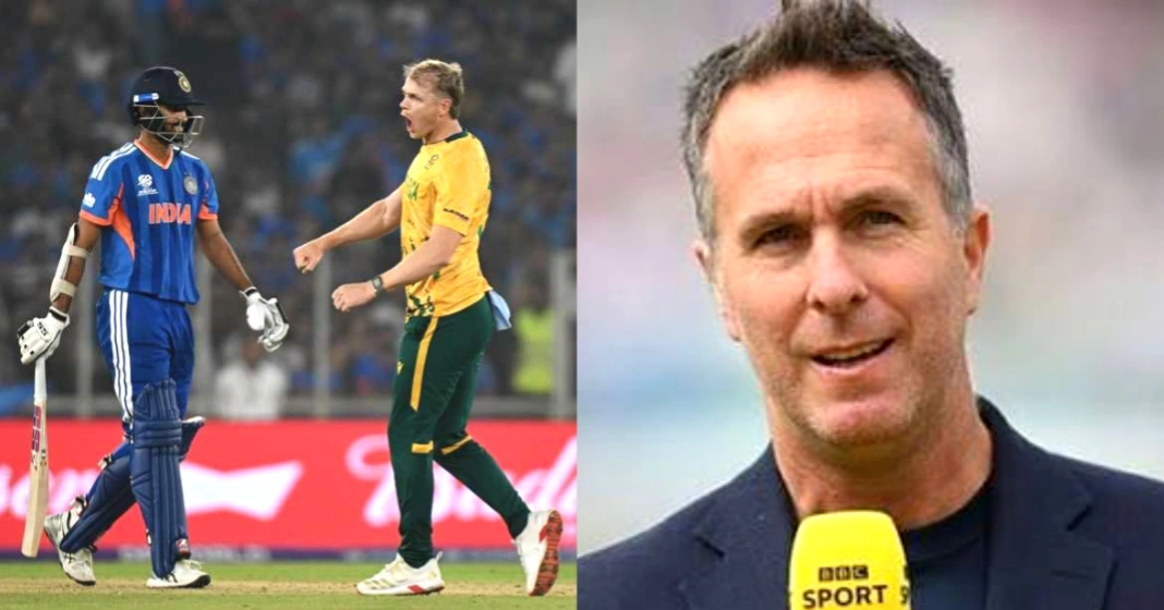 தெ.ஆ முட்டாள்தனமான அணி.. வெஸ்ட் இண்டீஸ் ஜெயிக்காம இருந்தா இந்தியாவ வெளியே அனுப்பி இருக்கலாம் – மைக்கேல் வாகன் சர்ச்சை பேச்சு