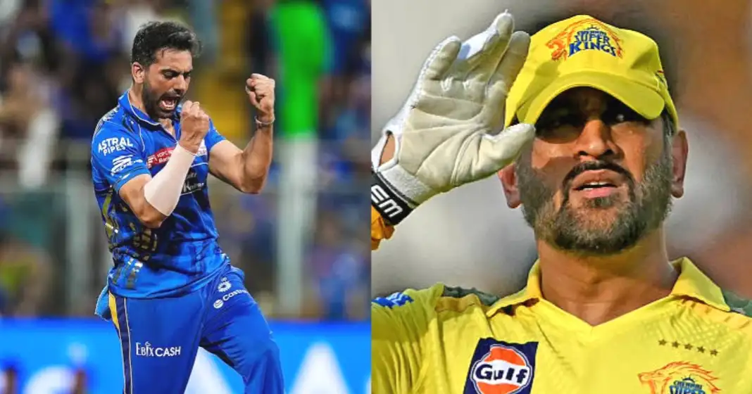 நேத்து தோனி பாய் கிட்ட பேசினேன்.. என்னை நேர்ல சந்திக்க வர வேண்டாம்னு சொல்லிட்டாரு – தீபக் சஹர் வெளியிட்ட தகவல்