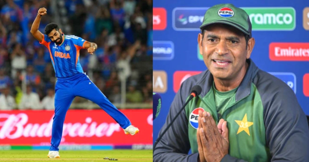 பும்ரா எங்க உஸ்மான் தாரிக் மாதிரி.. அவர்கிட்டயும் இது இருக்கு – பாக் முன்னாள் வீரர் சர்ச்சை பேச்சு