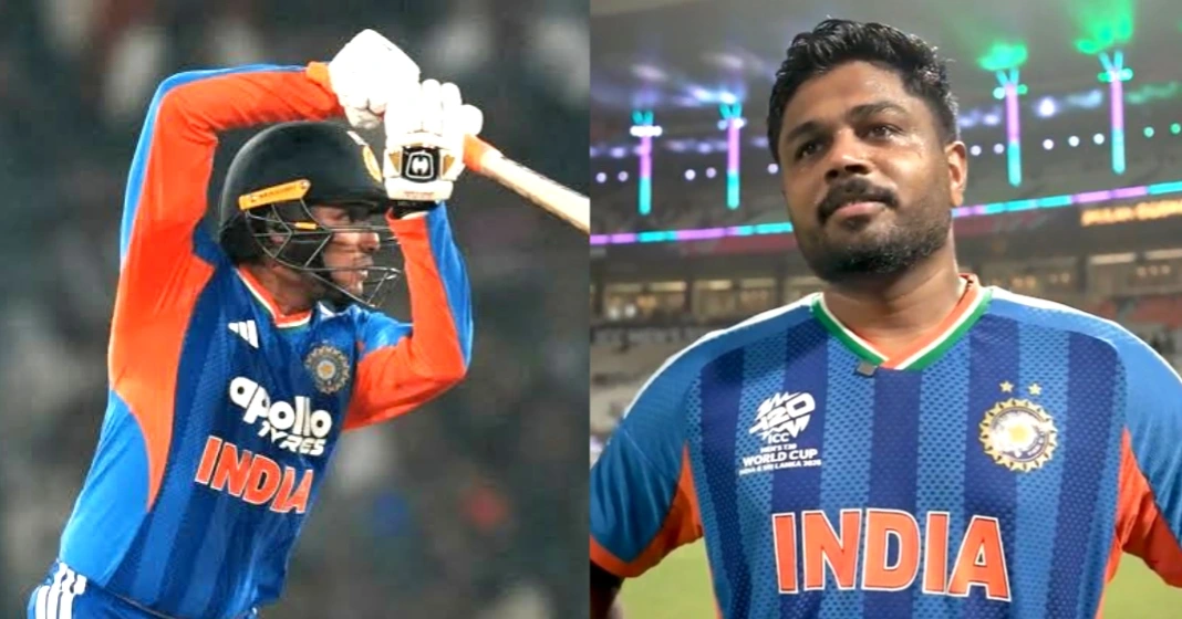 எல்லாரும் அபிஷேக் பெயரைதான் கத்துவாங்க.. எங்களுக்கு பொறாமையா இருந்தது – சஞ்சு சாம்சன் பேட்டி