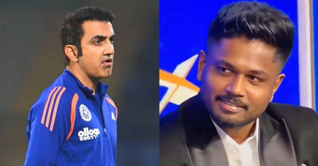 சதம் அடிக்க ஆசைப்பட்டது உண்மை.. ஆனா 2024 இலங்கையில கம்பீர் பேசின விஷயத்தால செய்யல – சாம்சன் பேட்டி