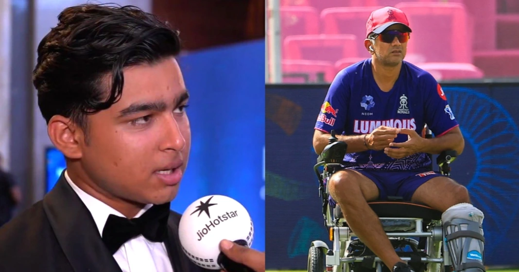 என்னை RR டீம் தொடர்ந்து கண்காணிச்சுட்டு வந்தாங்க.. இப்ப என்னோட ஒரே குறிக்கோள் அந்த பெரிய விஷயம்தான் – வைபவ் சூரியவன்சி பேச்சு