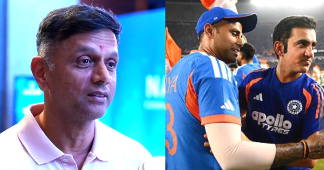 இப்பதான் இந்திய அணியின் அந்த திறமை வெளியே வருது.. கம்பீர் சூர்யா செஞ்ச அந்த வேலை பெருசு – ராகுல் டிராவிட் பாராட்டு