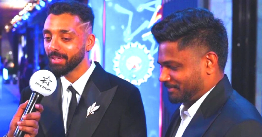 டீம்ல ஒரு மலையாளி இருந்தா அந்த மேஜிக் நடக்கும்.. சஞ்சுவை சேர்த்தது மாஸ்டர் ஸ்ட்ரோக் – வருண் சக்கரவர்த்தி பேச்சு