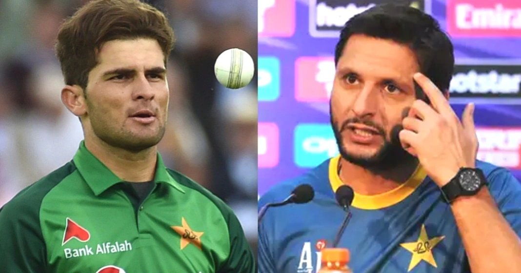 என் மருமகனுக்கு எதுக்கு கேப்டன் பதவி கொடுத்தீங்க?.. நீங்க செய்யறது வேஸ்ட்தான் – ஷாகித் அப்ரிடி விமர்சனம்