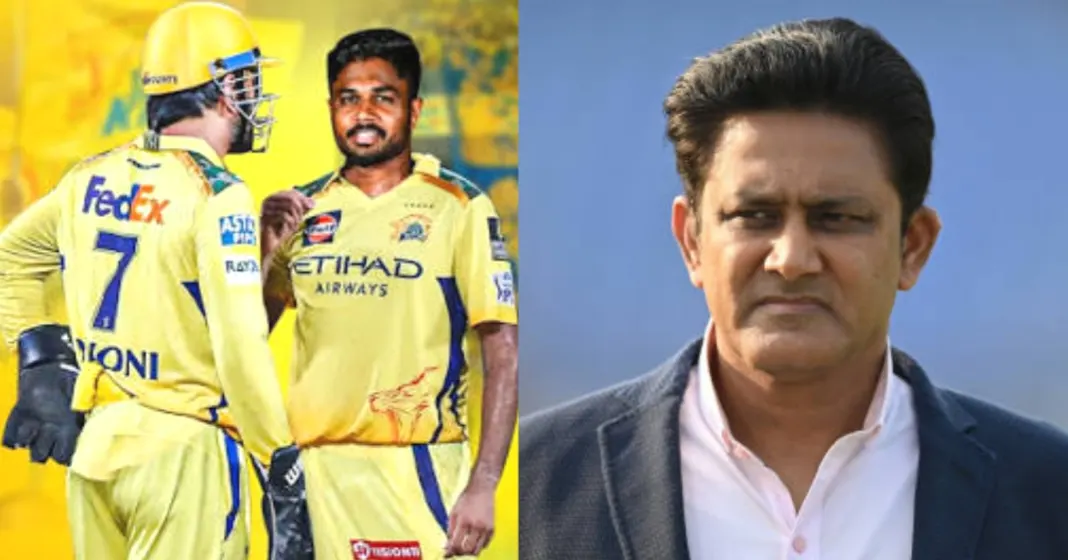 சஞ்சுவை வைத்து தோனி இந்த மாஸ்டர் ஸ்ட்ரோக்கை செய்வார்.. ரசிகர்கள் ஆதரவு பிச்சுக்க போகுது – அனில் கும்ப்ளே கணிப்பு