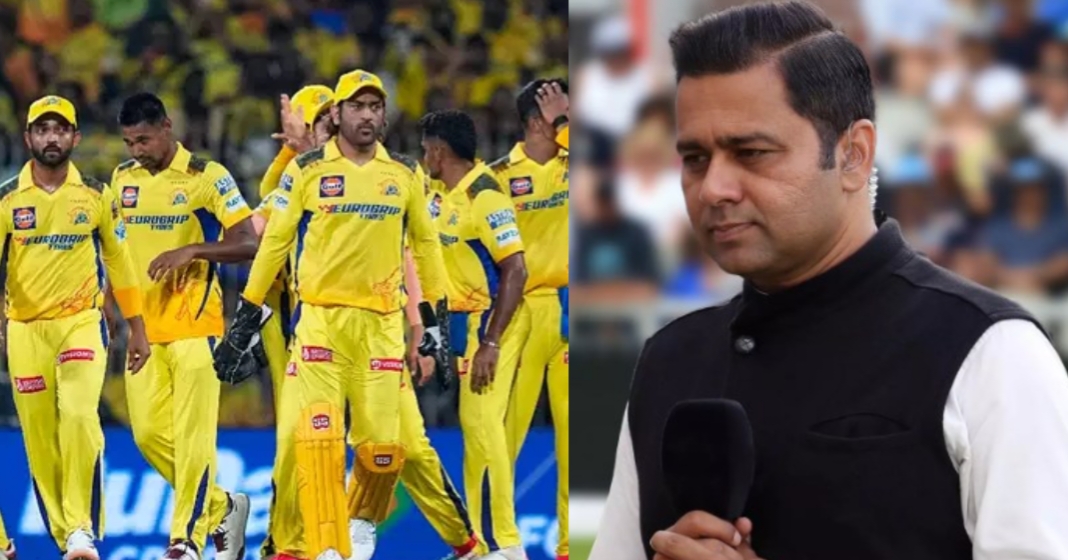 சிஎஸ்கே அணிக்கு இப்போது பெரிய பின்னடைவு.. இந்த வேலையை செய்ய அவர்களிடம் யாருமே இல்லை – ஆகாஷ் சோப்ரா