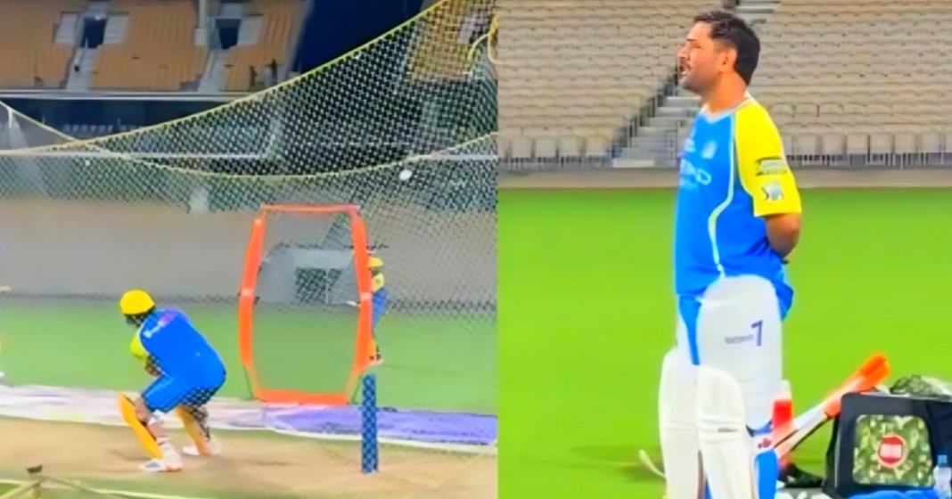 பட்டையை கிளப்பும் சிஎஸ்கே இளம் வீரர்.. பின்னால் இருந்து பாராட்டி தள்ளிய தோனி.. மீண்டும் கிடைத்த மாற்று