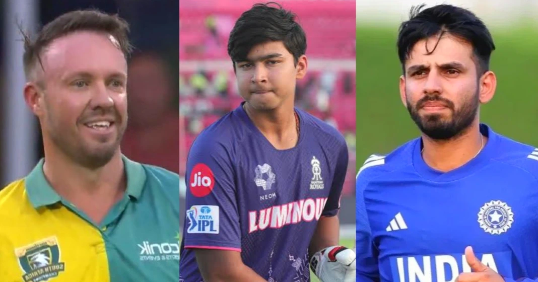 சூரியவன்சி தொழில்முறை வீரர் ஆகமாட்டார்.. அவர் மேல ஒரு மில்லியன் டாலர் முதலீடு செய்வேன் – டிவிலியர்ஸ் ஜிதேஷ் சர்மா விவாதம்