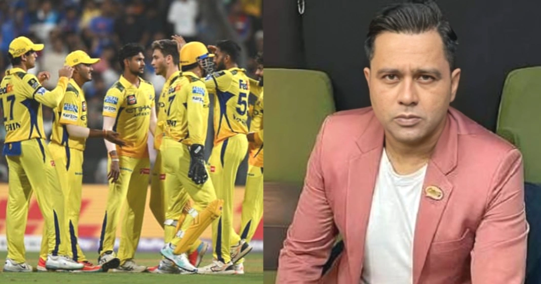 சிஎஸ்கேக்கு வீரர்களை வாங்கியது தோனி கிடையாது.. இந்த இளம் வீரர்தான் வாங்கினார் – ஆகாஷ் சோப்ரா தகவல்