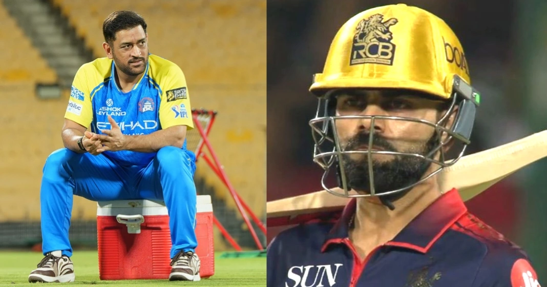 டீம்ல இடத்துக்காக இருக்கக் கூடாது.. தோனியை வம்பு இழுத்தாரா விராட் கோலி?.. போட்டி முடிந்ததும் நடந்தது என்ன?