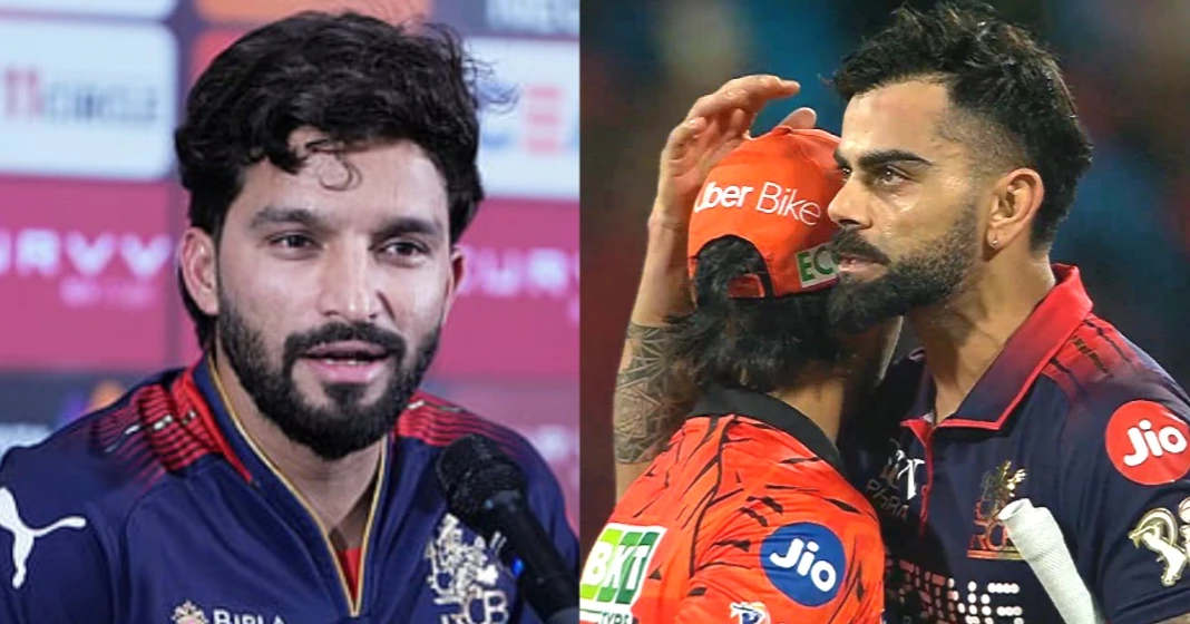 நாங்க மத்த டீம்களுக்கு இந்த ஸ்டேட்மெண்ட்டை சொல்றோம்.. ஆனா விராட் பற்றி சொல்ல என்னிடம் வார்த்தை இல்லை – ரஜத் படிதார் சவால்