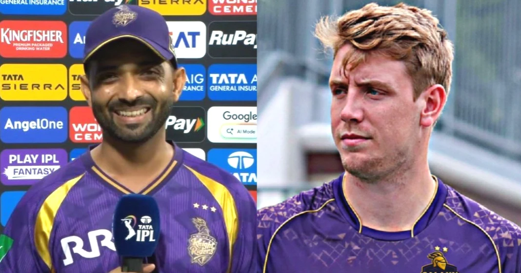 கிரீன் ஏன் பவுலிங் பண்ணல?.. இத போய் ஆஸ்திரேலியா கிட்ட கேளுங்க.. ரகானே கோபம் – என்ன நடந்தது?