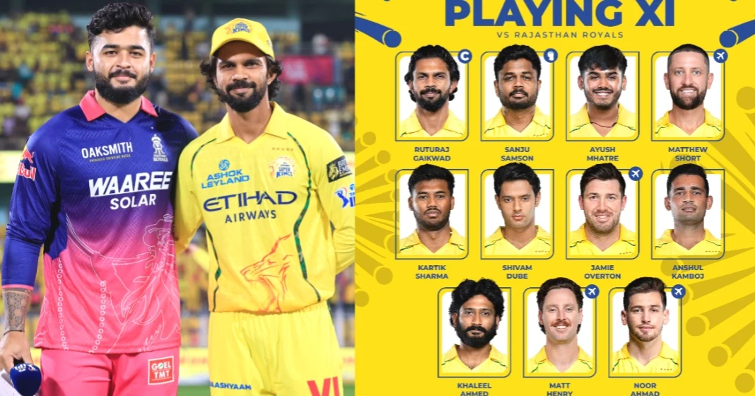 சிஎஸ்கே வேற லெவல் பிளேயிங் XI திட்டம்.. பிளம்மிங்கின் மாஸ்டர் மூவ்.. எக்ஸ்ட்ரா பவுலருக்கு ஸ்கெட்ச்