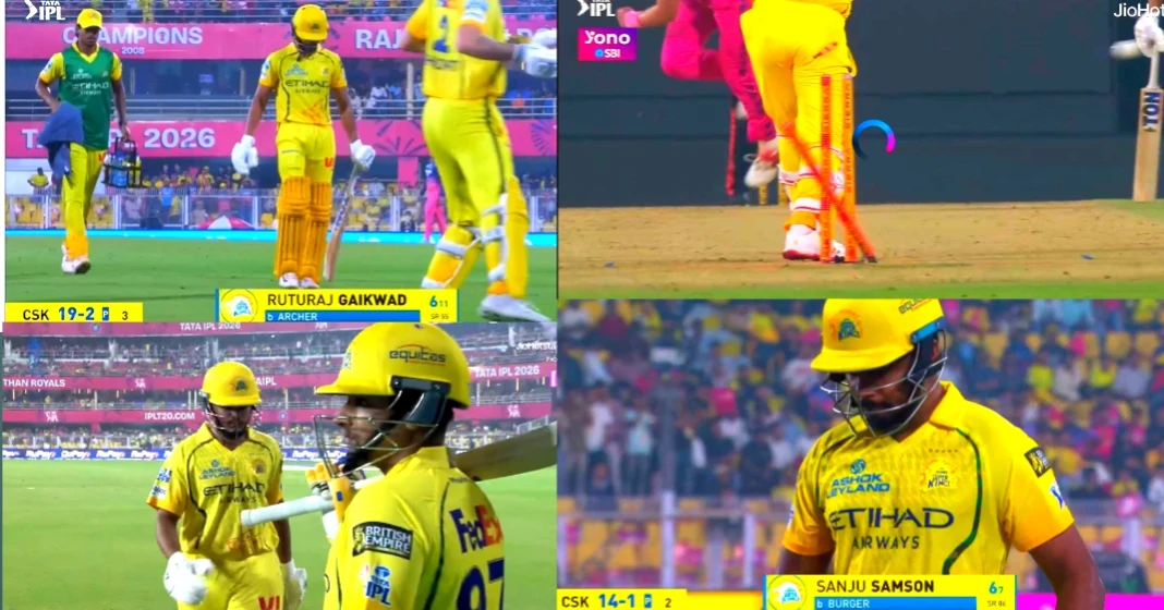 சிஎஸ்கே வரலாற்றில் முதல் முறை நடந்த சோகம்.. திரும்பவும் தொடரும் அதே துயரம்.. ரசிகர்கள் கோபம்