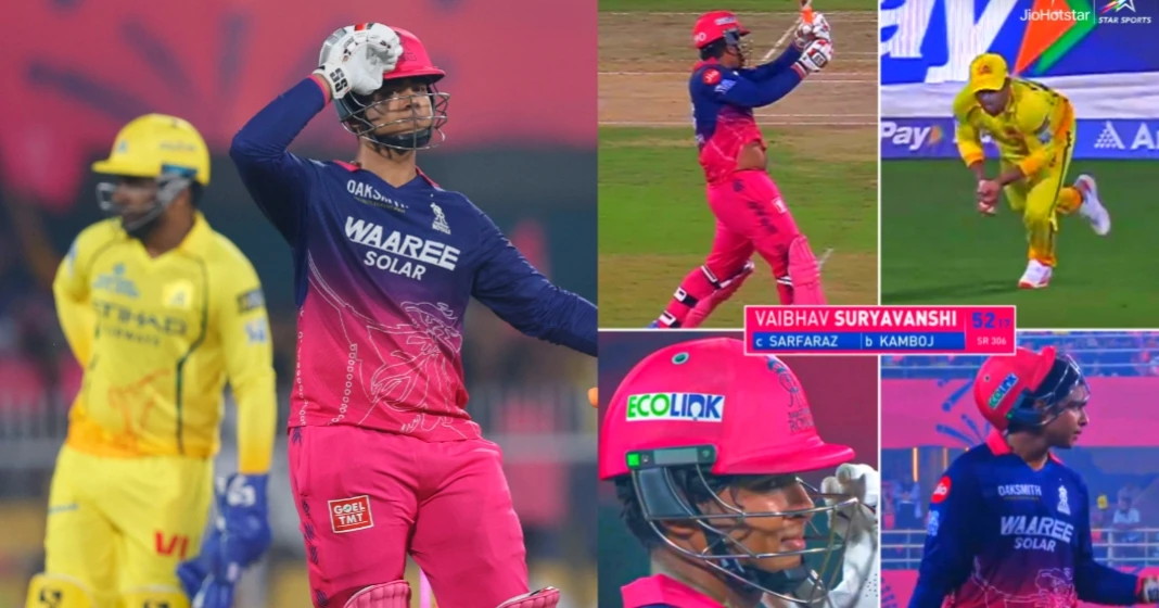 சிஎஸ்கேவுக்கு எதிராக சாதனை சேஸிங்.. 15 பந்தில் 15 வயது வைபவ் சூரியவன்சியின் ருத்ரதாண்டவம் – ராஜஸ்தான் ராயல்ஸ் வெற்றி