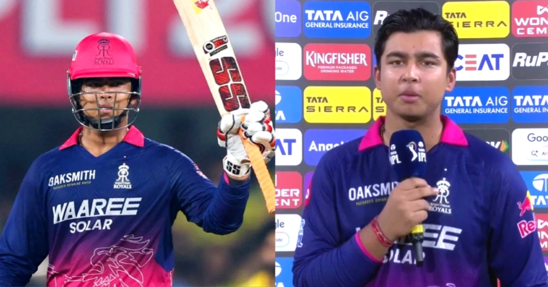 மத்தவங்க இந்த ஐபிஎல் எனக்கு கஷ்டமா இருக்கும்னு சொன்னாங்க.. ஆனா என் பிளான் இதுதான் – வைபவ் சூரியவன்சி பேட்டி