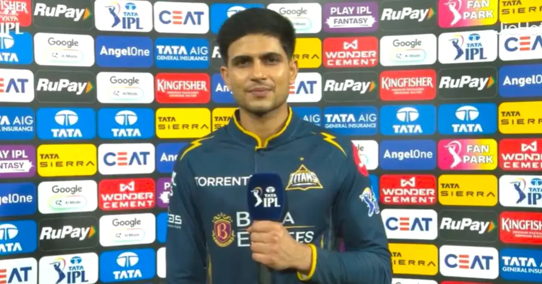 நான் அந்த பையனை ஒரு கேம்ப்ல பார்த்தேன்.. நம்ம கிரிக்கெட்ல பெரிய ஆளா அவர் வருவார்.. வாய்ப்பு தொடர்ந்து தருவேன் – சுப்மன் கில் உறுதி